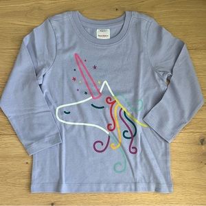 NWOT Hanna Andersson Unicorn Tee